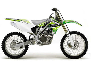 BLACKBIRD Dream Graphic 4 Graphic Kit Kawasaki KX250F - 1053741