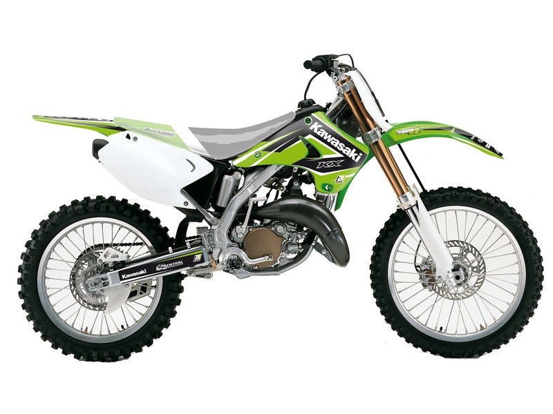 BLACKBIRD Dream Graphic 4 Graphic Kit Kawasaki KX125/250 - 1053742