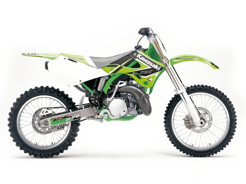 BLACKBIRD Dream Graphic 4 Graphic Kit Kawasaki KX125/250 - 1053743