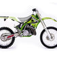 BLACKBIRD Dream Graphic 4 Graphic Kit Kawasaki KX125/250 - 1053744