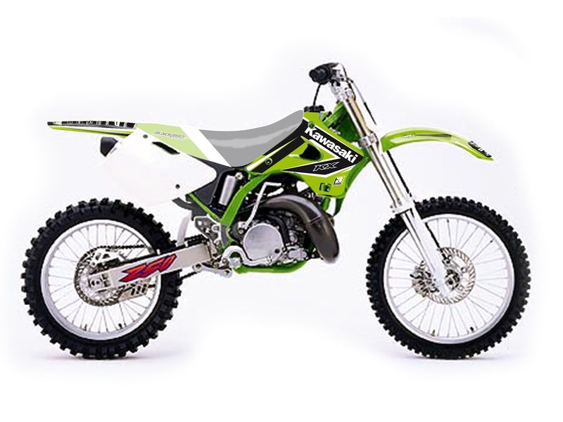 BLACKBIRD Dream Graphic 4 Graphic Kit Kawasaki KX125/250 - 1053744