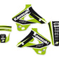 BLACKBIRD Dream Graphic 4 Graphic Kit Kawasaki KX125/250 - 1053744