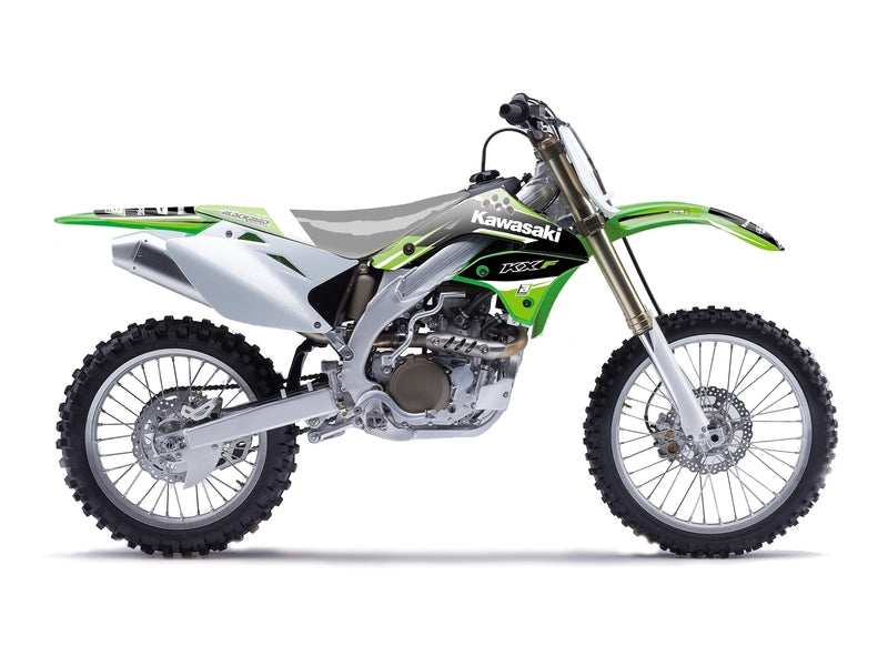 BLACKBIRD Dream Graphic 4 Graphic Kit Kawasaki KX450F - 1053748