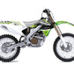 BLACKBIRD Dream Graphic 4 Graphic Kit Kawasaki KX250F - 1053750