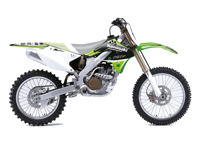 BLACKBIRD Dream Graphic 4 Graphic Kit Kawasaki KX250F - 1053750