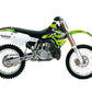 BLACKBIRD Dream Graphic 4 Graphic Kit Kawasaki KX500