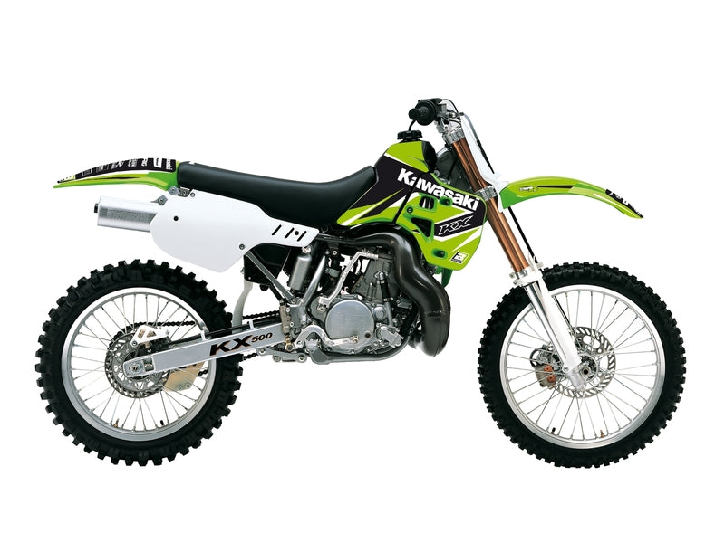 BLACKBIRD Dream Graphic 4 Graphic Kit Kawasaki KX500