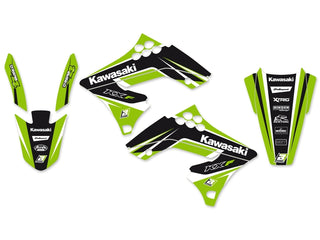 BLACKBIRD Dream Graphic 4 Graphic Kit Kawasaki KX250F - 1053755
