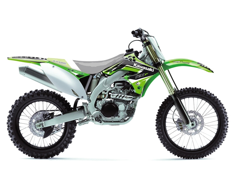 BLACKBIRD Dream Graphic 4 Graphic Kit Kawasaki KX450F - 1053758