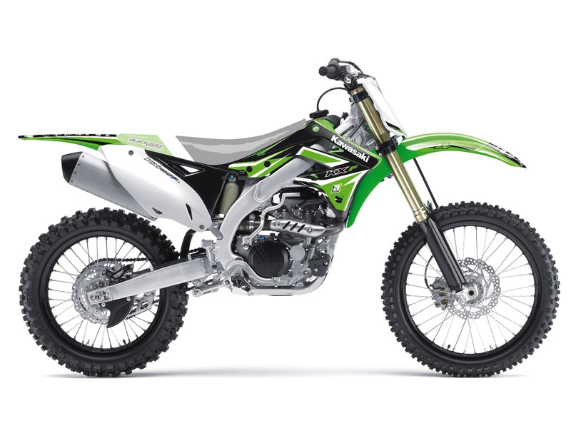 BLACKBIRD Dream Graphic 4 Graphic Kit Kawasaki KX450F - 1053761