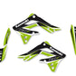 BLACKBIRD Dream Graphic 4 Graphic Kit Kawasaki KX450F - 1053761