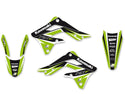 BLACKBIRD Dream Graphic 4 Graphic Kit Kawasaki KX450F - 1053761
