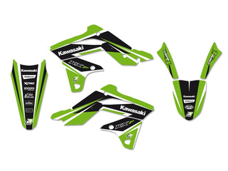 BLACKBIRD Dream Graphic 4 Graphic Kit Kawasaki KX250F - 1053765