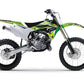 BLACKBIRD Dream Graphic 4 Graphic Kit Kawasaki KX85 - 1053767