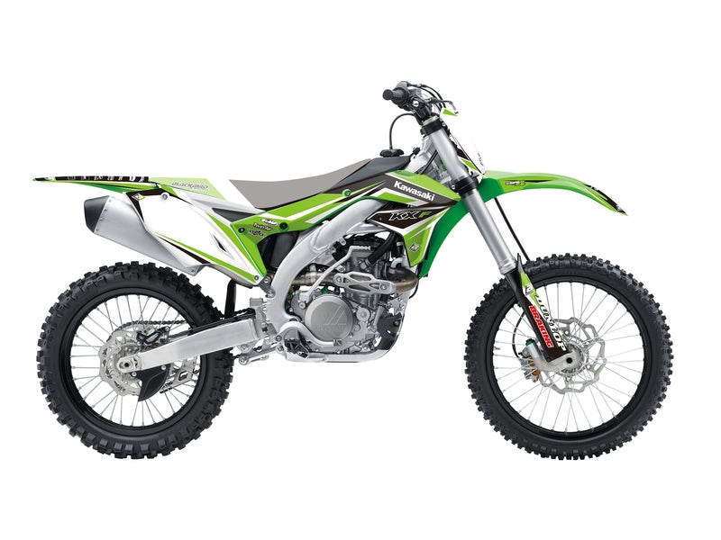 BLACKBIRD Dream Graphic 4 Graphic Kit Kawasaki KX450F - 1053769