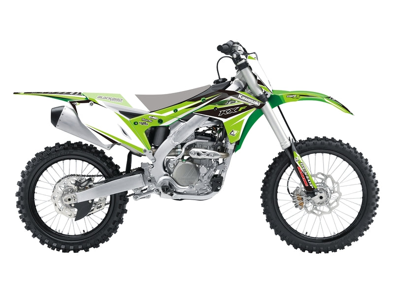 BLACKBIRD Dream Graphic 4 Graphic Kit Kawasaki KX250F - 1053776