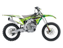 BLACKBIRD Dream Graphic 4 Graphic Kit Kawasaki KX250F - 1053776