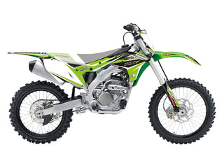 BLACKBIRD Dream Graphic 4 Graphic Kit Kawasaki KX250F - 1053776