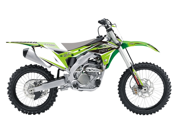 BLACKBIRD Dream Graphic 4 Graphic Kit Kawasaki KX250F - 1053776