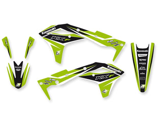 BLACKBIRD Dream Graphic 4 Graphic Kit Kawasaki KX250F - 1053776