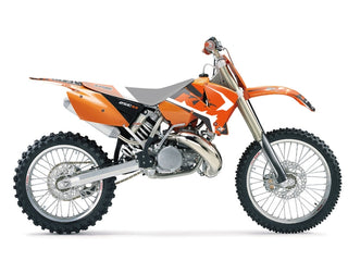 BLACKBIRD Dream Graphic 4 Graphic Kit KTM - 1053783