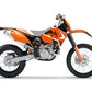 BLACKBIRD Dream Graphic 4 Graphic Kit KTM - 1053784