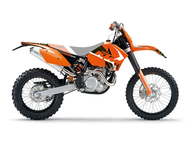 BLACKBIRD Dream Graphic 4 Graphic Kit KTM - 1053784