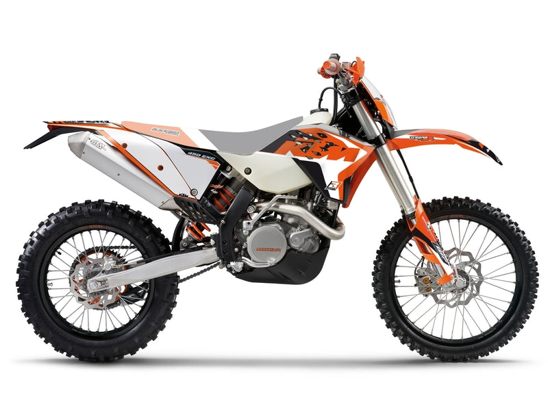 BLACKBIRD Dream Graphic 4 Graphic Kit KTM - 1053785