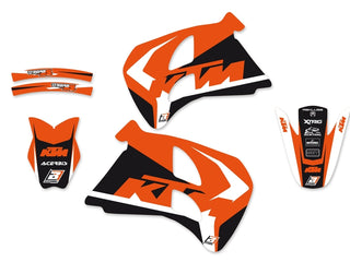 BLACKBIRD Dream Graphic 4 Graphic Kit KTM - 1053787