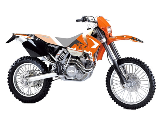 BLACKBIRD Dream Graphic 4 Graphic Kit KTM - 1053791