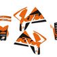 BLACKBIRD Dream Graphic 4 Graphic Kit KTM - 1053791