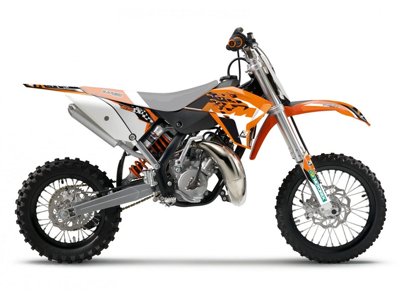 BLACKBIRD Dream Graphic 4 Graphic Kit KTM SX65 - 1053792