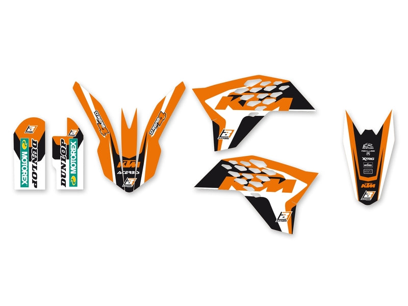 BLACKBIRD Dream Graphic 4 Graphic Kit KTM SX65 - 1053792