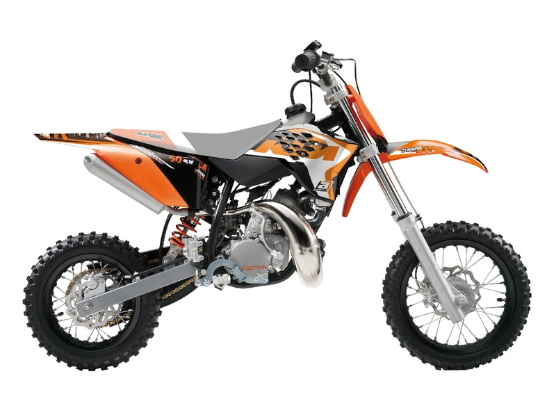 BLACKBIRD Dream Graphic 4 Graphic Kit KTM SX50 - 1053793