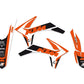BLACKBIRD Dream Graphic 4 Graphic Kit KTM - 1053795