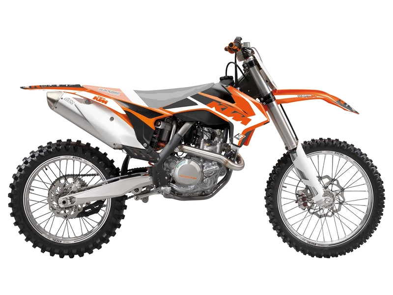 BLACKBIRD Dream Graphic 4 Graphic Kit KTM - 1053797