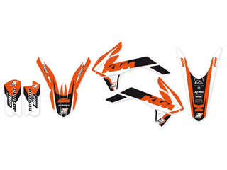 BLACKBIRD Dream Graphic 4 Graphic Kit KTM SX85 - 1053799