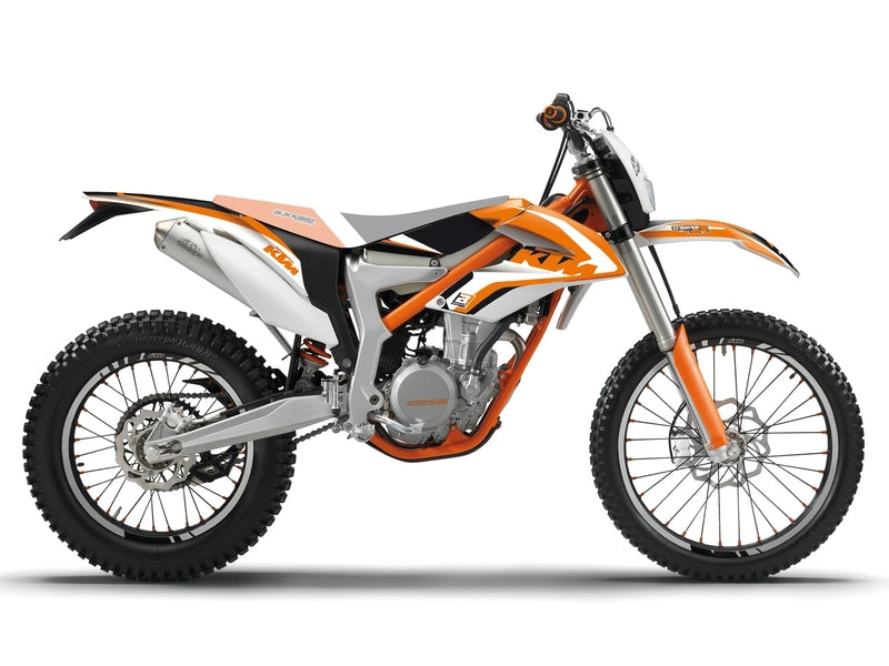 BLACKBIRD Dream Graphic 4 Graphic Kit Husqvarna Freeride