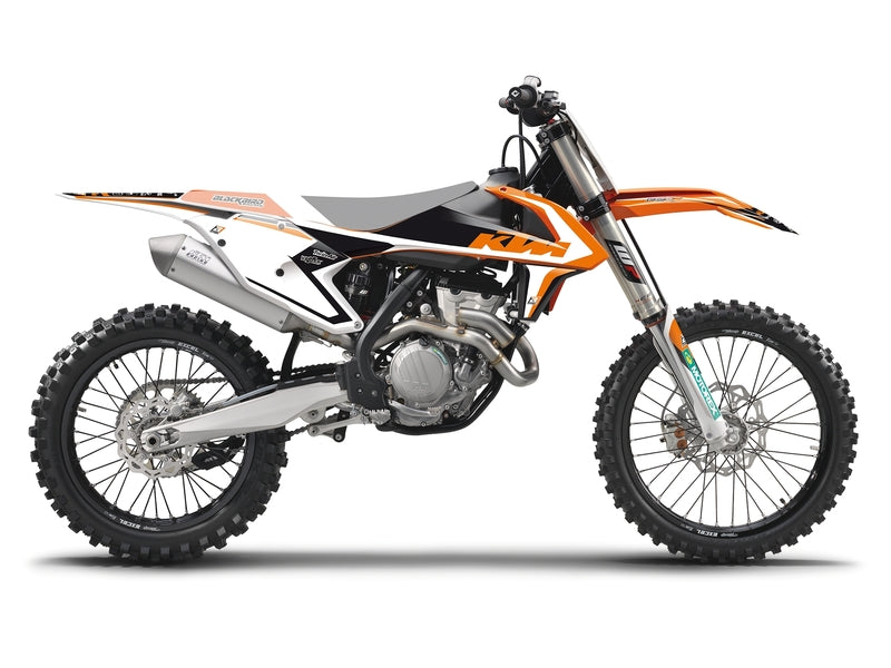 BLACKBIRD Dream Graphic 4 Graphic Kit KTM SX/SX-F - 1053803