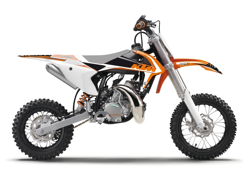 BLACKBIRD Dream Graphic 4 Graphic Kit KTM SX50 - 1053808