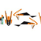 BLACKBIRD Dream Graphic 4 Graphic Kit KTM SX50 - 1053808
