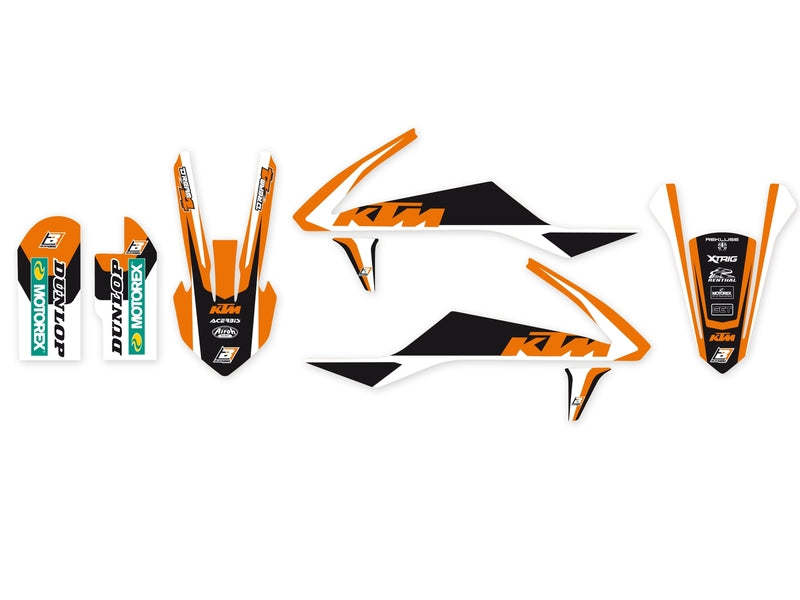 BLACKBIRD Dream Graphic 4 Graphic Kit KTM SX50 - 1053808