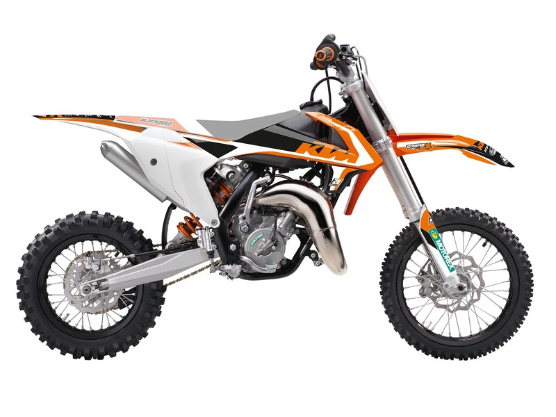BLACKBIRD Dream Graphic 4 Graphic Kit KTM SX65 - 1053810