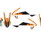 BLACKBIRD Dream Graphic 4 Graphic Kit KTM SX65 - 1053810