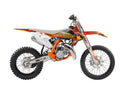 BLACKBIRD Rockstar Energy Graphic Kit KTM SX85