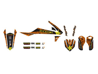 BLACKBIRD Rockstar Energy Grafikkit KTM SX85
