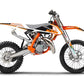 BLACKBIRD Dream Graphic 4 Graphic Kit KTM SX85 - 1053813