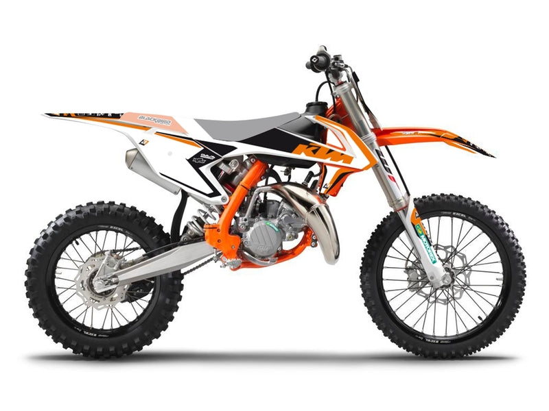 BLACKBIRD Dream Graphic 4 Graphic Kit KTM SX85 - 1053813