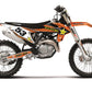 BLACKBIRD Rockstar Energy Graphic Kit KTM SX/SX-F