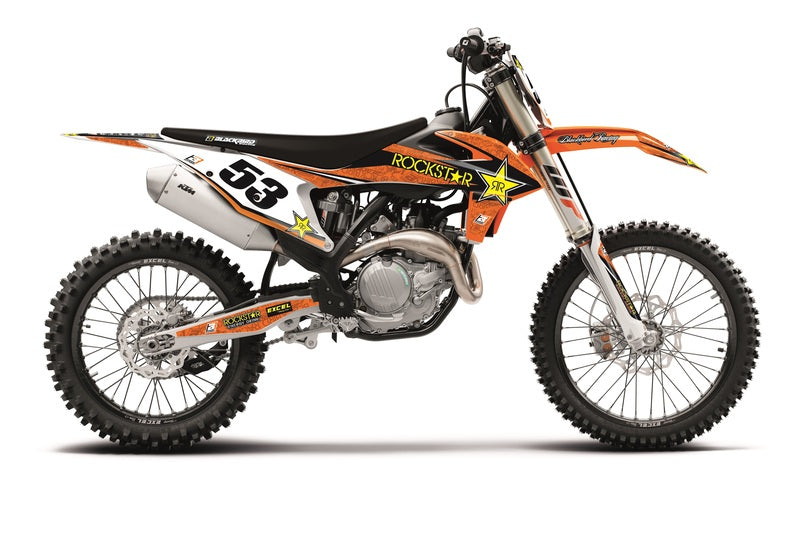 BLACKBIRD Rockstar Energy Graphic Kit KTM SX/SX-F